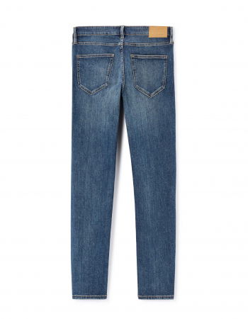 Celio Мужские Джинсы Темно-Синие C25 Slim [5]