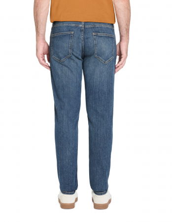 JEANS - Celio Blugi Navy C25 Slim Barbati