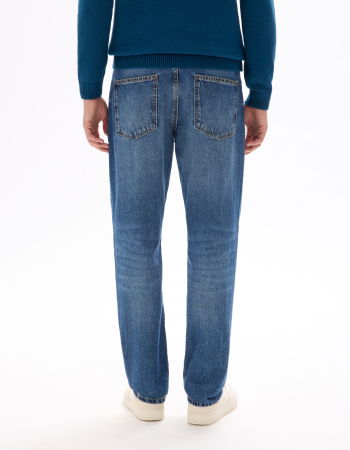 BARBATI - Celio Blugi Navy C75 Loose Barbati