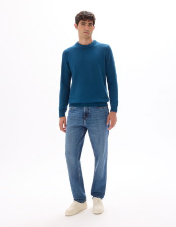 JEANS - Celio Blugi Navy C75 Loose Barbati