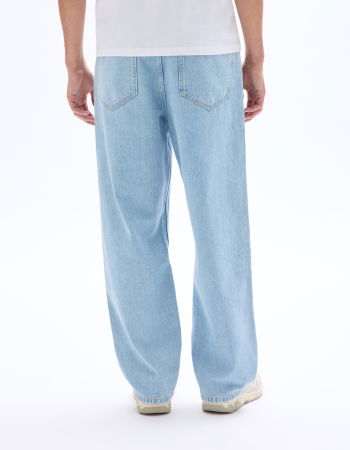 JEANS - Celio Blugi Albastri Deschisi Bottom Barbati