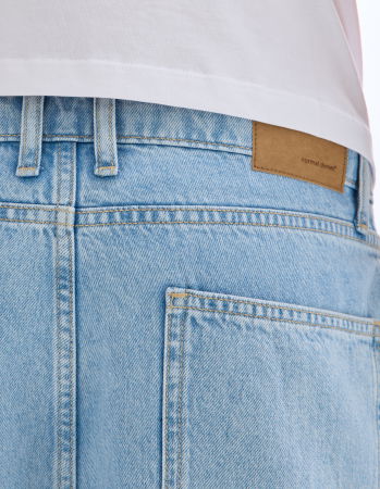 JEANS - Celio Blugi Albastri Deschisi Bottom Barbati