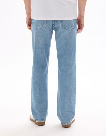 Loose - Celio Blugi Albastri Bottom Loose Barbati