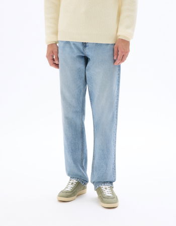 Celio Мужские Джинсы Светло-Голубые Bottom Loose