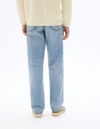 BARBATI - Celio Blugi Albastri Deschisi Bottom Loose Barbati