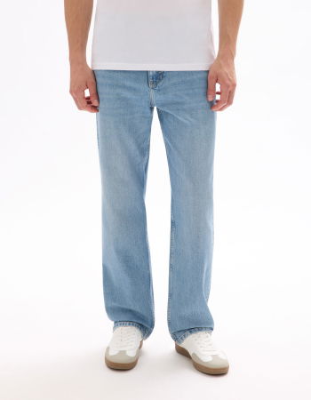 Loose - Celio Blugi Albastri Bottom Loose Barbati