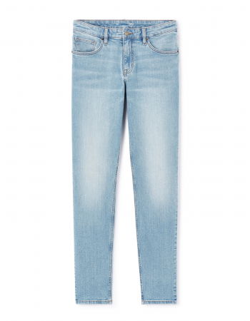 JEANS - Celio Blugi Albastri Deschisi C25 Slim Barbati