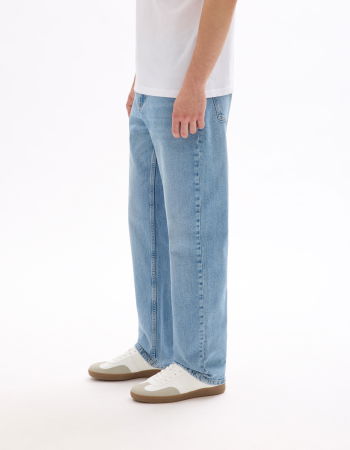 Celio Blugi Albastri Bottom Loose Barbati [3]