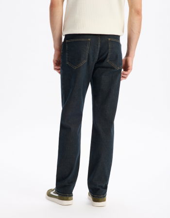 JEANS - Celio Blugi Indigo Bottom Straight Barbati