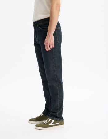JEANS - Celio Blugi Indigo Bottom Straight Barbati