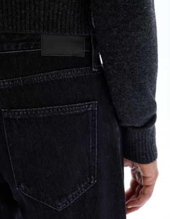 BARBATI - Celio Blugi Negri C75 Loose Barbati