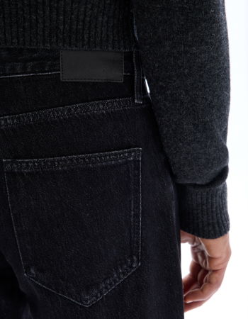 BARBATI - Celio Blugi Negri C75 Loose Barbati