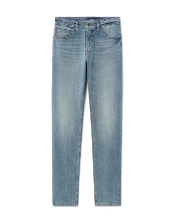 Celio Blugi Albastri C25 Slim Barbati [6]