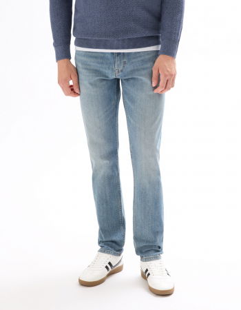 JEANS - Celio Blugi Albastri C25 Slim Barbati