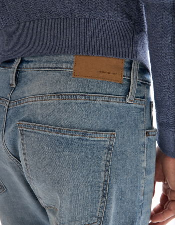 JEANS - Celio Blugi Albastri C25 Slim Barbati