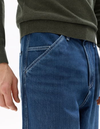 BARBATI - Celio Blugi Navy Bottom Baggy Barbati