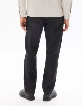 BARBATI - Celio Blugi Negri Bottom Loose Barbati