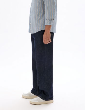 Baggy - Celio Blugi Indigo Bottom Baggy Barbati