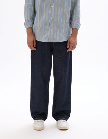 Baggy - Celio Blugi Indigo Bottom Baggy Barbati