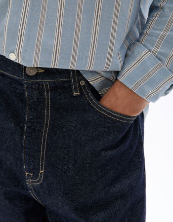 Baggy - Celio Blugi Indigo Bottom Baggy Barbati