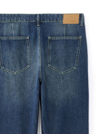 Celio Blugi Albastri Bottom Barbati [8]