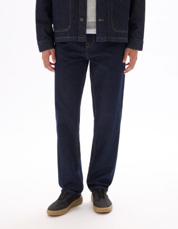 JEANS - Celio Blugi Indigo Bottom Barbati