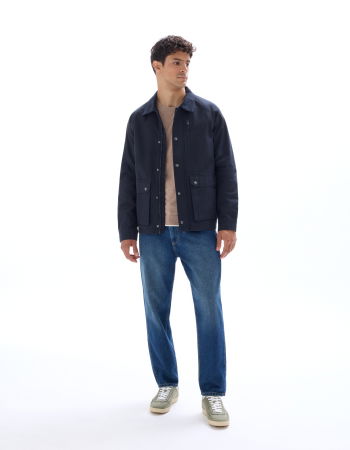 JEANS - Celio Blugi Albastri Bottom Barbati