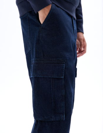 BARBATI - Celio Blugi Navy Bottom Cargo Barbati