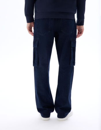 BARBATI - Celio Blugi Navy Bottom Cargo Barbati