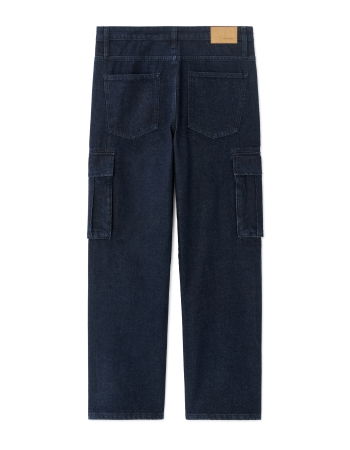 Celio Blugi Navy Bottom Cargo Barbati [5]