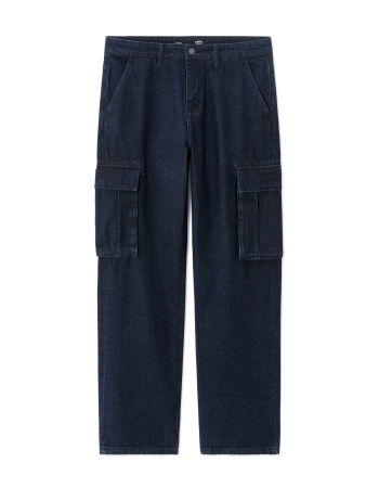 Celio Blugi Navy Bottom Cargo Barbati [6]