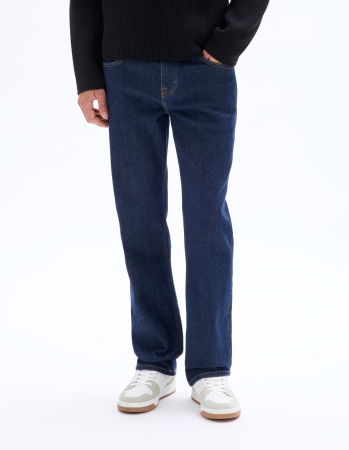 Regular - Celio Blugi Indigo Bottom Regular Barbati