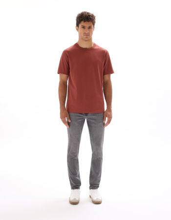 JEANS - Celio Blugi Gri Deschis C25 Slim Barbati
