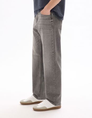 Loose - Celio Blugi Gri Inchis Bottom Loose Barbati