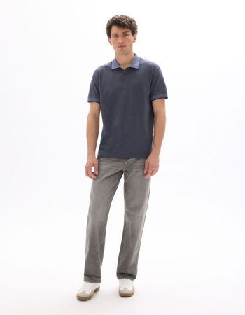 Loose - Celio Blugi Gri Inchis Bottom Loose Barbati