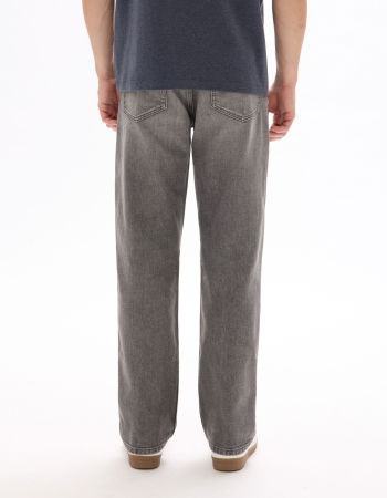 Loose - Celio Blugi Gri Inchis Bottom Loose Barbati