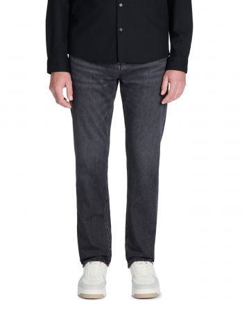 JEANS - Celio Blugi Gri Inchis C15 Straight Barbati