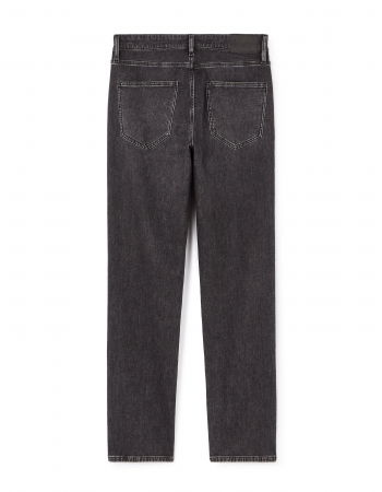 JEANS - Celio Blugi Gri Inchis C15 Straight Barbati