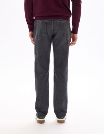 Straight - Celio Blugi Gri Inchis C15 Straight Barbati