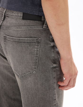 JEANS - Celio Blugi Gri Inchis C75 Loose Barbati