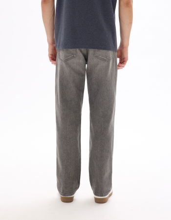 JEANS - Celio Blugi Gri Inchis C75 Loose Barbati