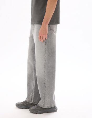 Celio Blugi Gri Deschis Bottom Barbati [2]