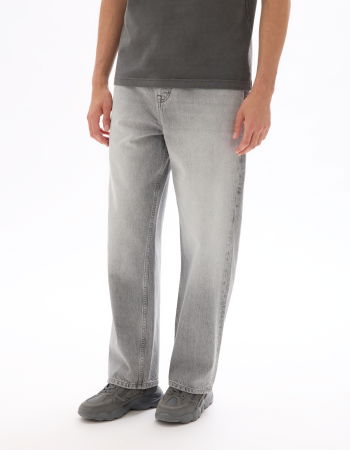JEANS - Celio Blugi Gri Deschis Bottom Barbati