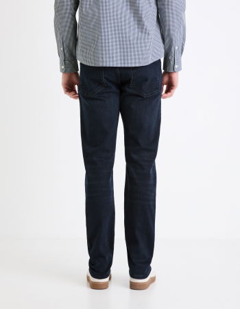 JEANS - Celio Blugi Navy C15 Straight Barbati