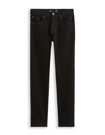 Straight - Celio Blugi Negri C15 Straight Barbati