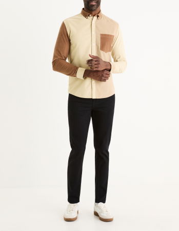 BARBATI - Celio Blugi Negri C25 Slim Barbati