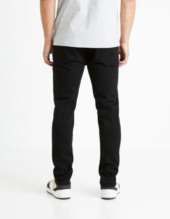 Slim - Celio Blugi Negri C25 Slim Barbati