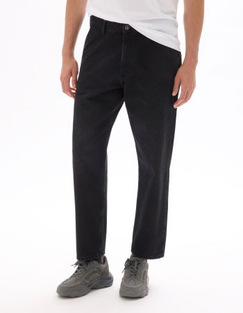 JEANS - Celio Blugi Negri Bottom Barbati