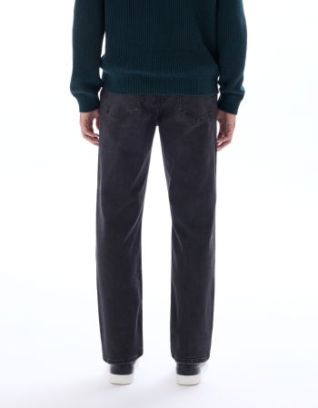 Straight - Celio Blugi Negri Bottom Barbati