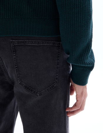 Straight - Celio Blugi Negri Bottom Barbati